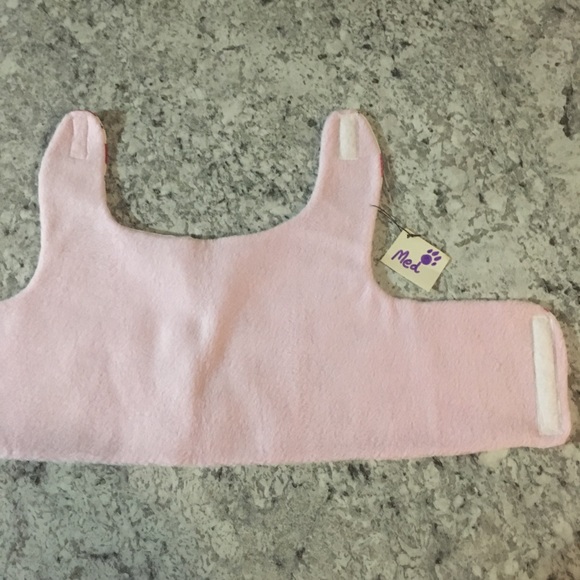 Handmade New Medium Reversable Dog vest - Picture 2 of 2